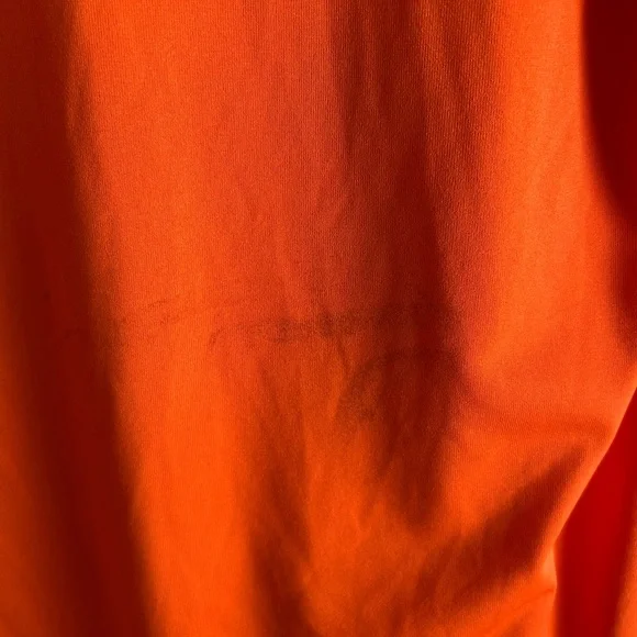 3 Adidas Climalite Polo Golf Shirts Sz Small Good Condition-Mark On Orange Shirt - Picture 4 of 11